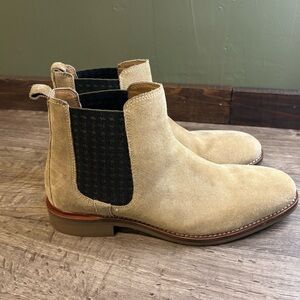 Stacy Adam’s Men’s Size 7 Leather Chelsea Ankle Boots